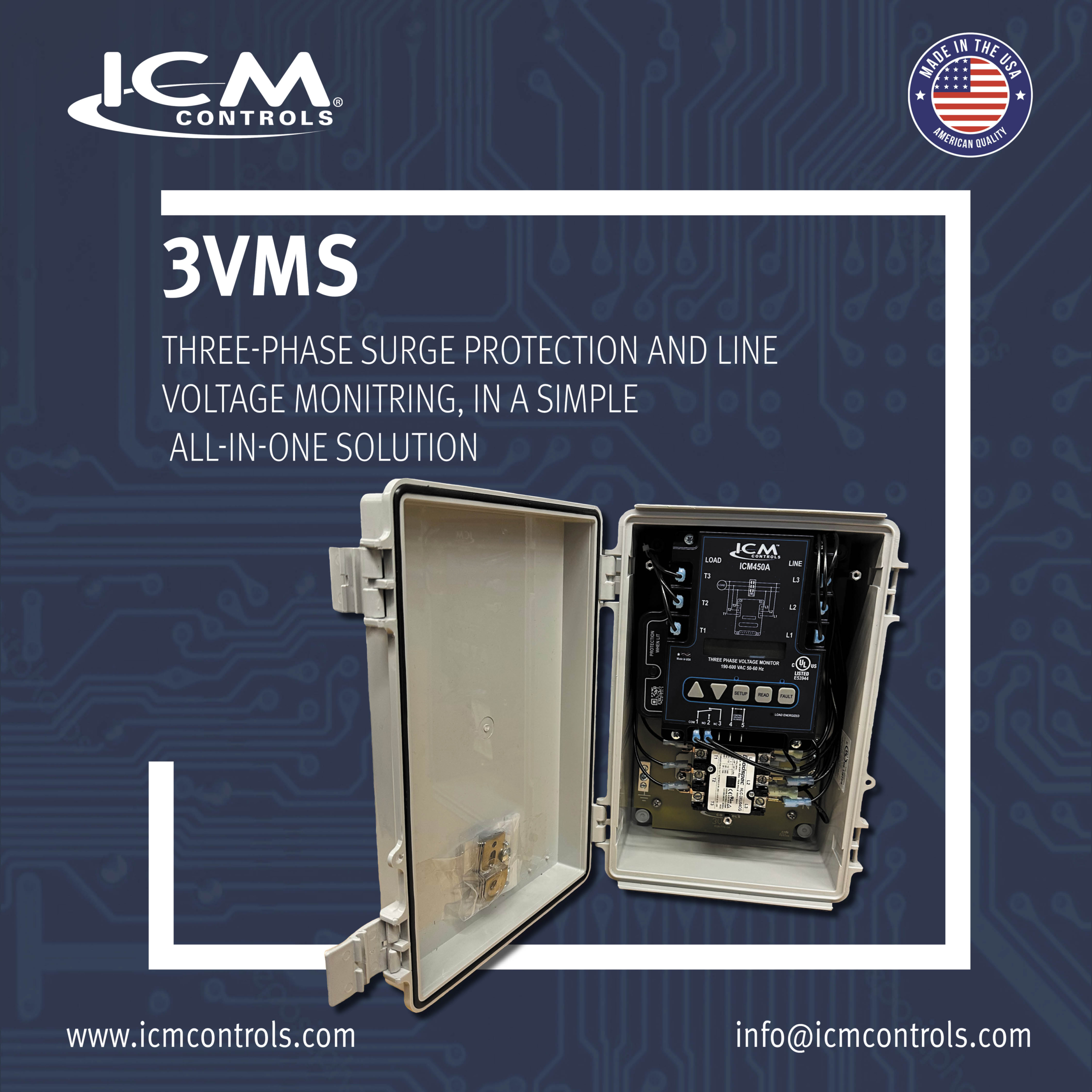 3VMS: Product Launch