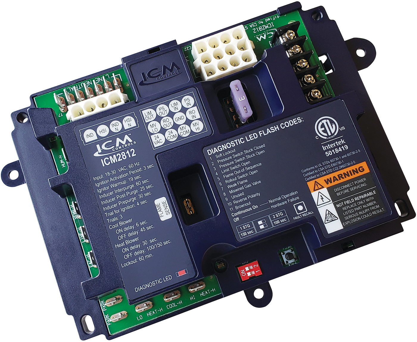 ICM Launches 3 New Replacement Furnace Control Boards